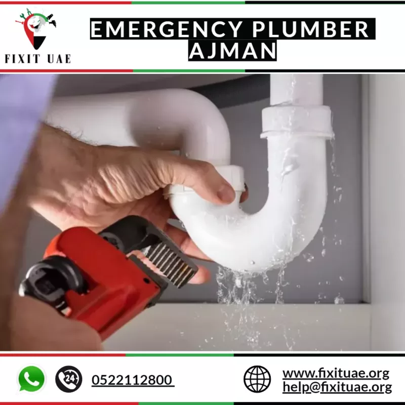 Emergency Plumber Ajman