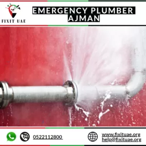Emergency Plumber Ajman