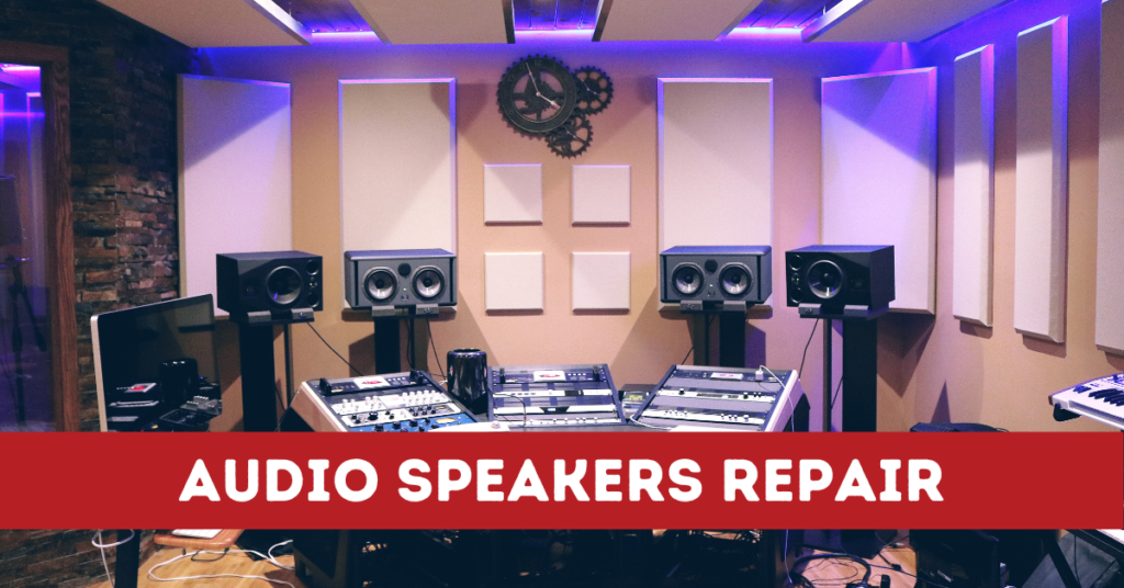 Audio Speakers Repair