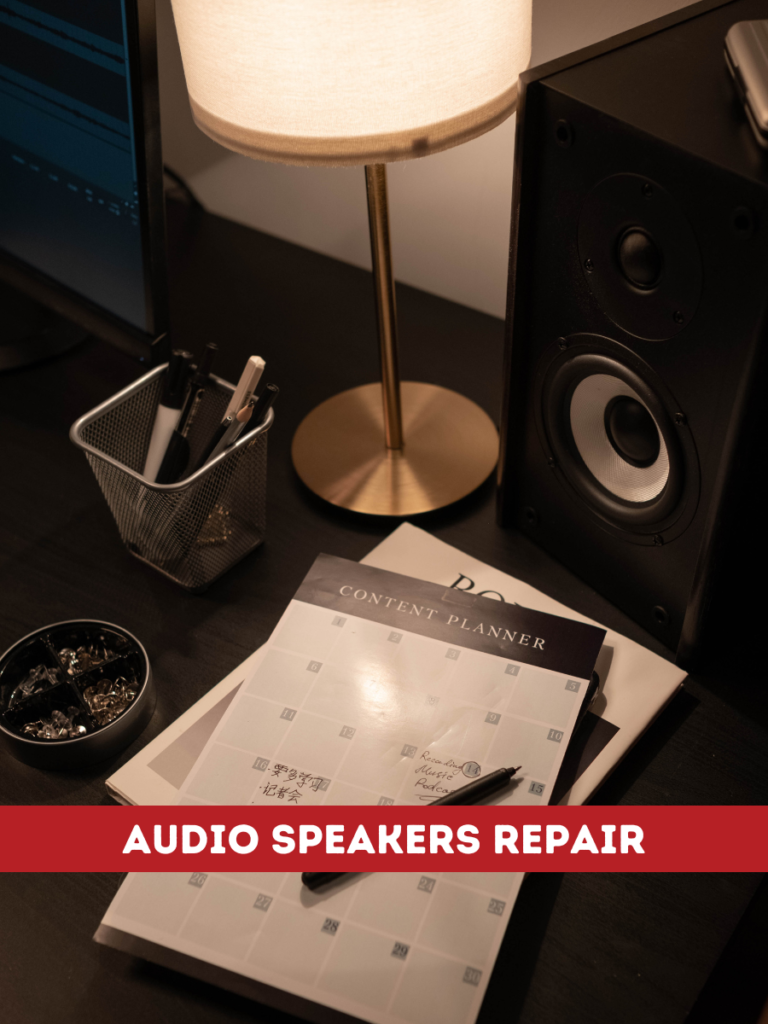Audio Speakers Repair