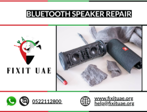 Bluetooth Speaker Repair