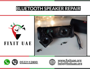 Bluetooth Speaker Repair