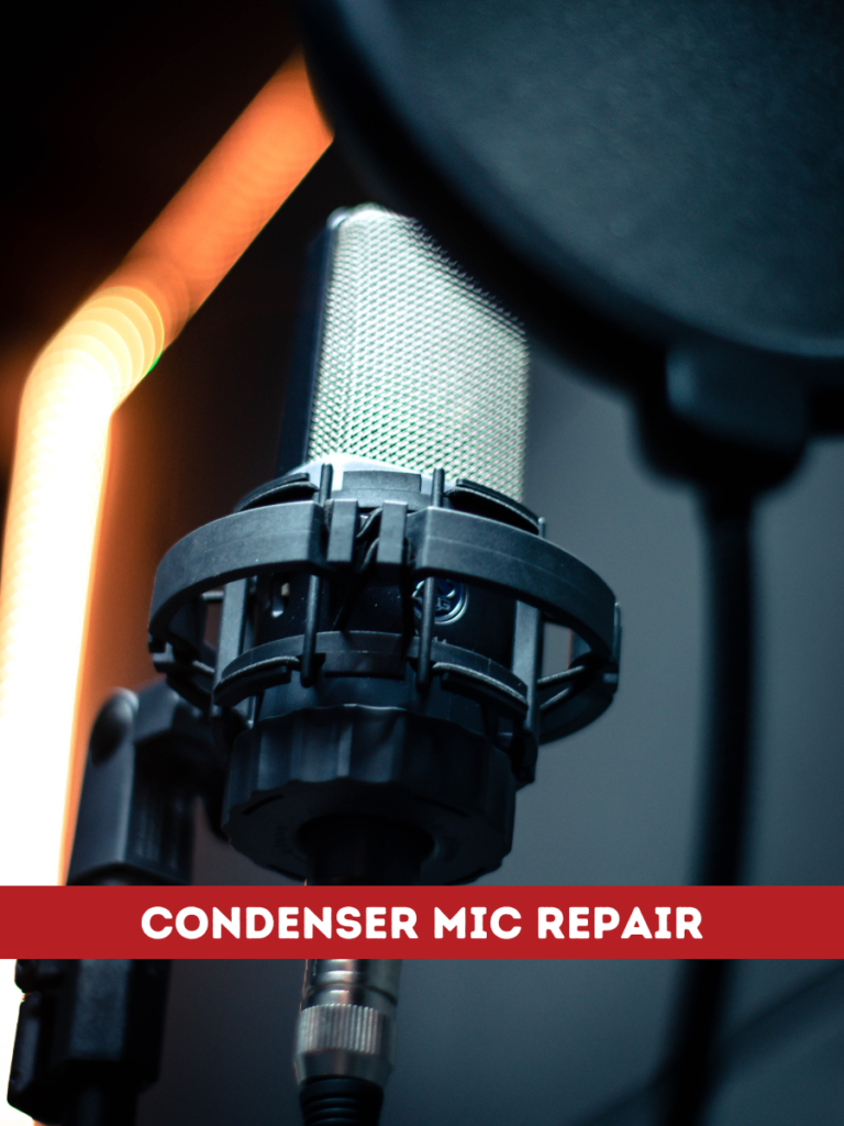 Condenser mic REPAIR
