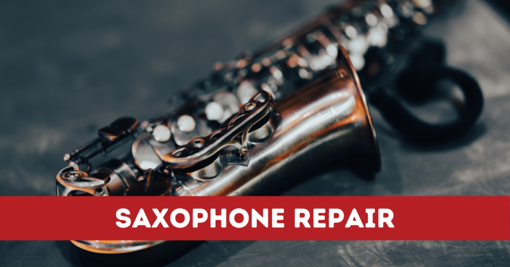 Saxophone Repair