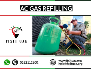 AC Gas Refilling