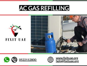 AC Gas Refilling