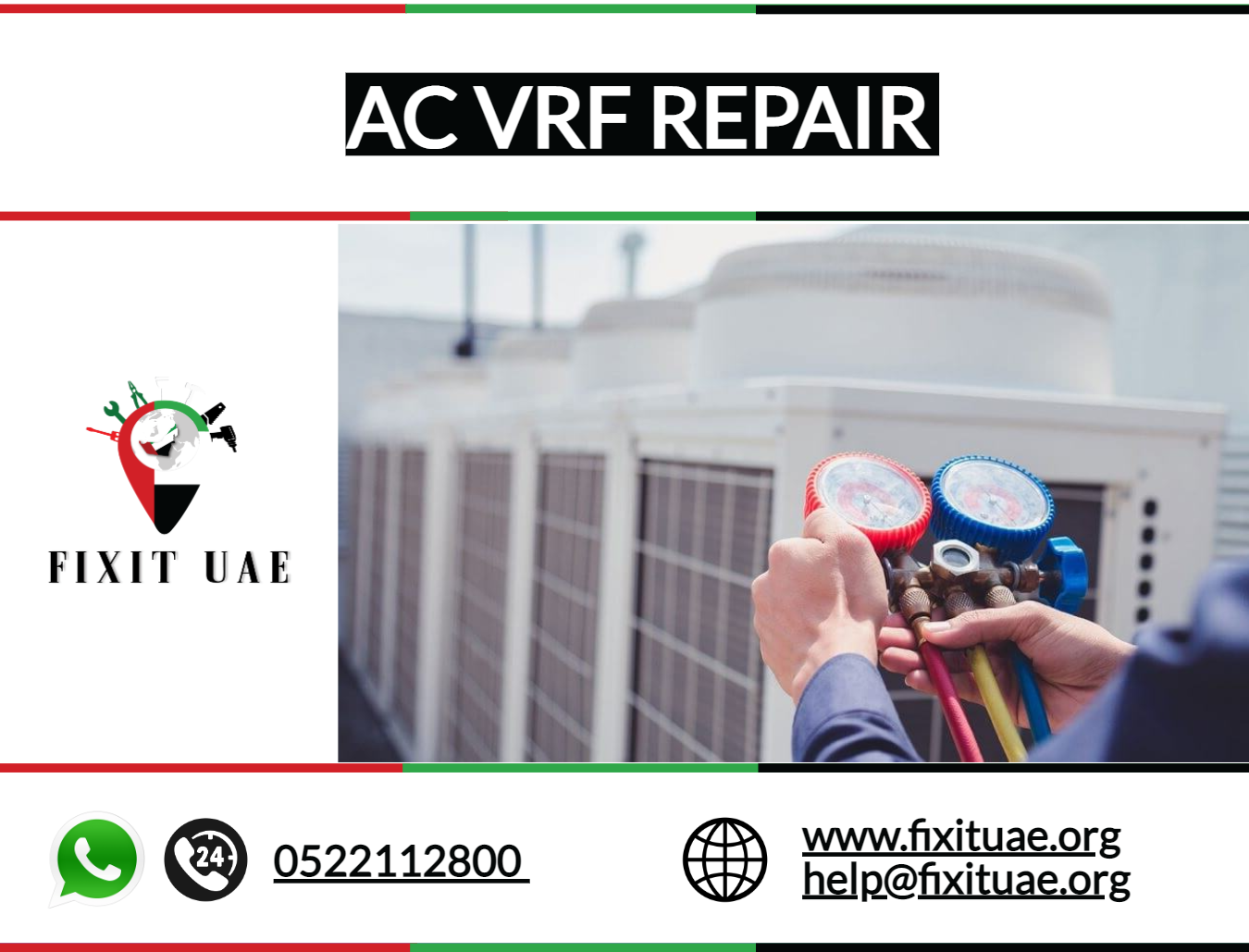 AC VRF Repair