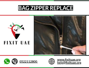 Bag Zipper Replace