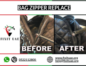 Bag Zipper Replace