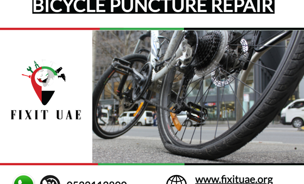 Bicycle Puncture Repair