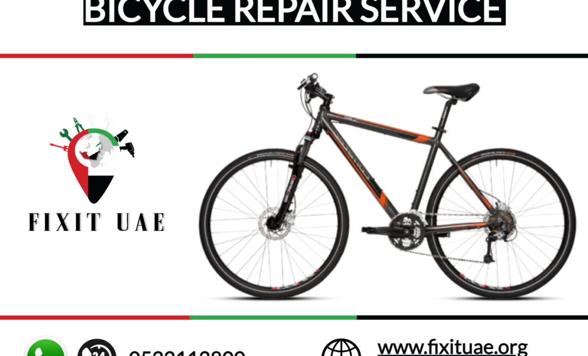 bicycle repair service