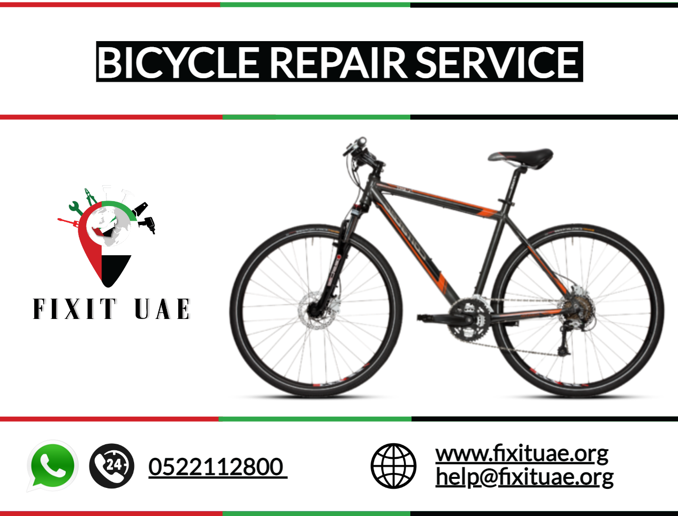 bicycle repair service