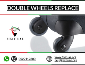 Double Wheels Replace