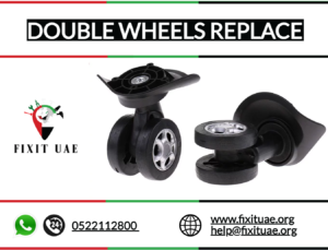 Double Wheels Replace