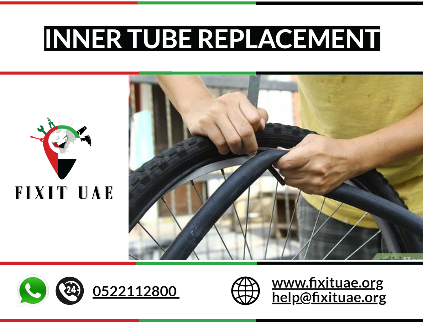 Inner Tube Replacement