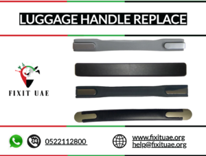 Luggage Handle Replace