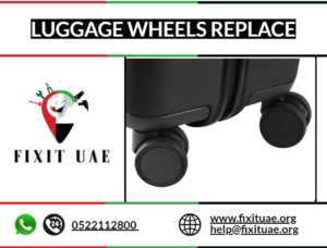 Luggage Wheels Replace