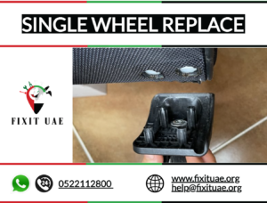 Single Wheel Replace