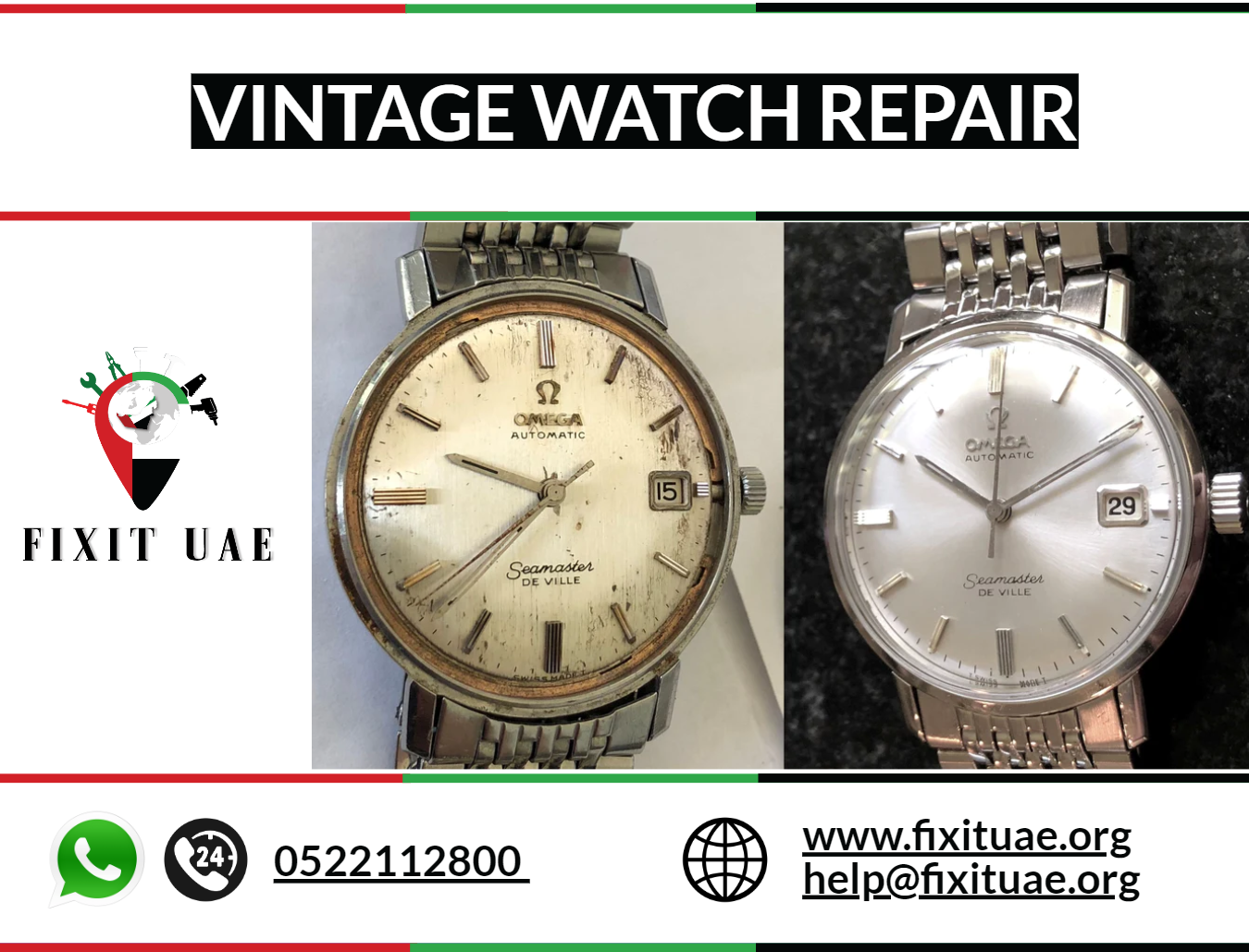 Vintage Watch Repair