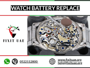 Watch Battery Replace