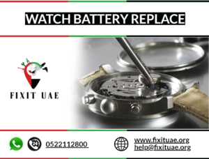 Watch Battery Replace