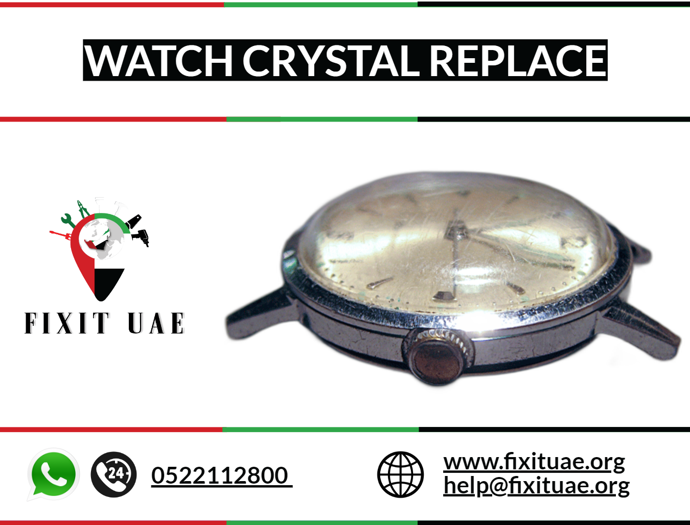 Watch Crystal Replace