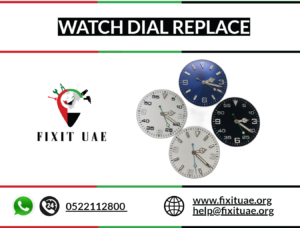 Watch Dial Replace