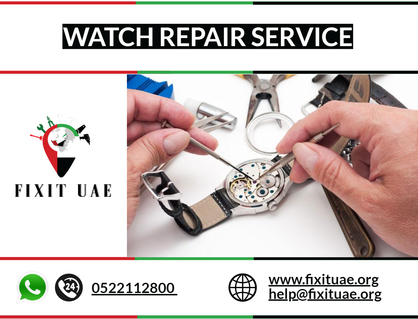 Watch Repair Service