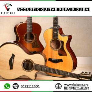 Acoustic Guitar Repair Dubai