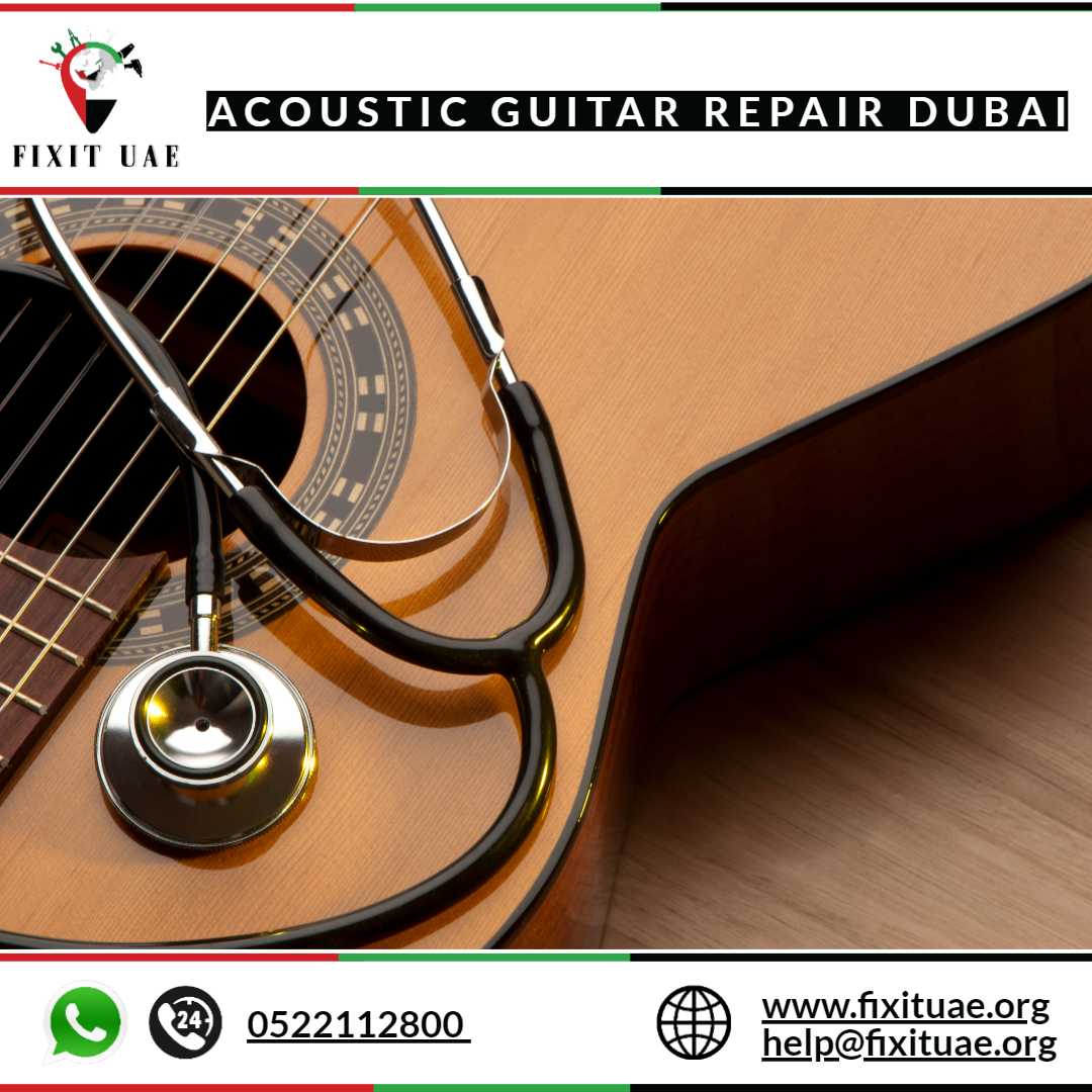 Acoustic Guitar Repair Dubai