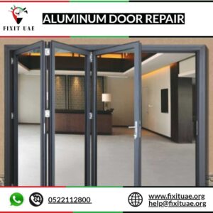 Aluminum Door Repair