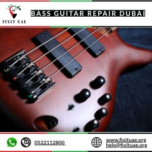 Bass Guitar Repair Dubai