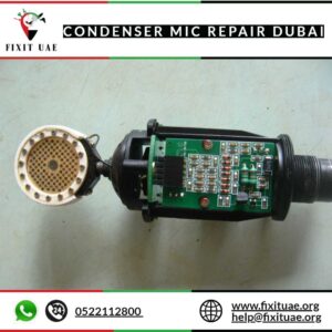 Condenser Mic Repair Dubai 