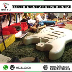 Electric Guitar Repair Dubai