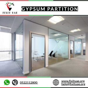 Gypsum Partition
