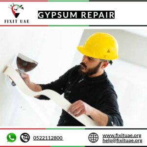Gypsum Repair