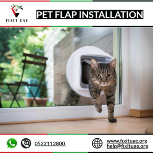 Pet Flap Installation