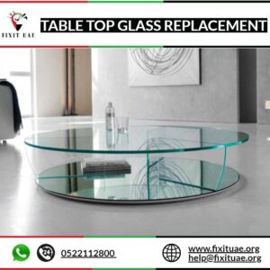Table Top Glass Replacement