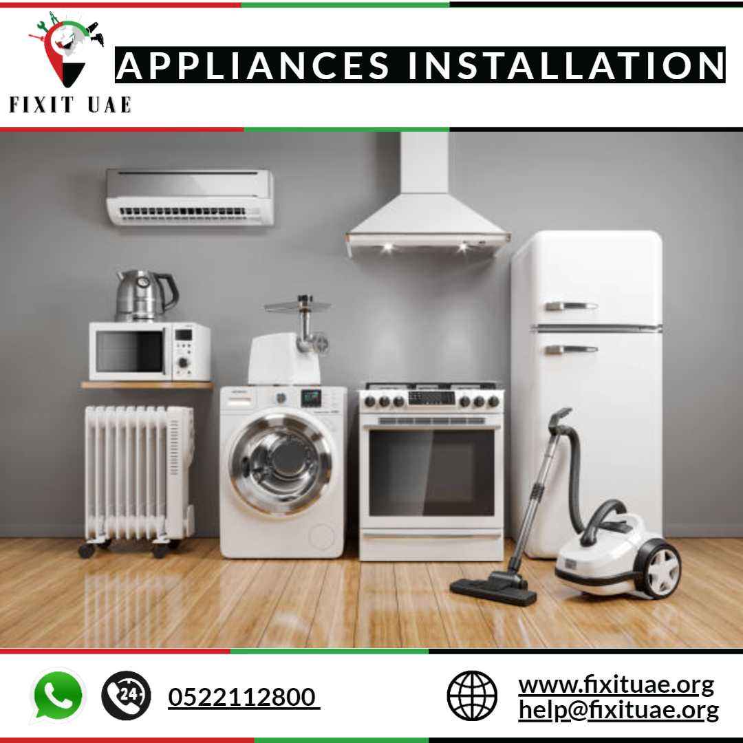 Appliances Installation