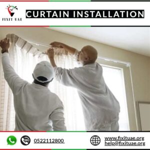 Curtain Installation
