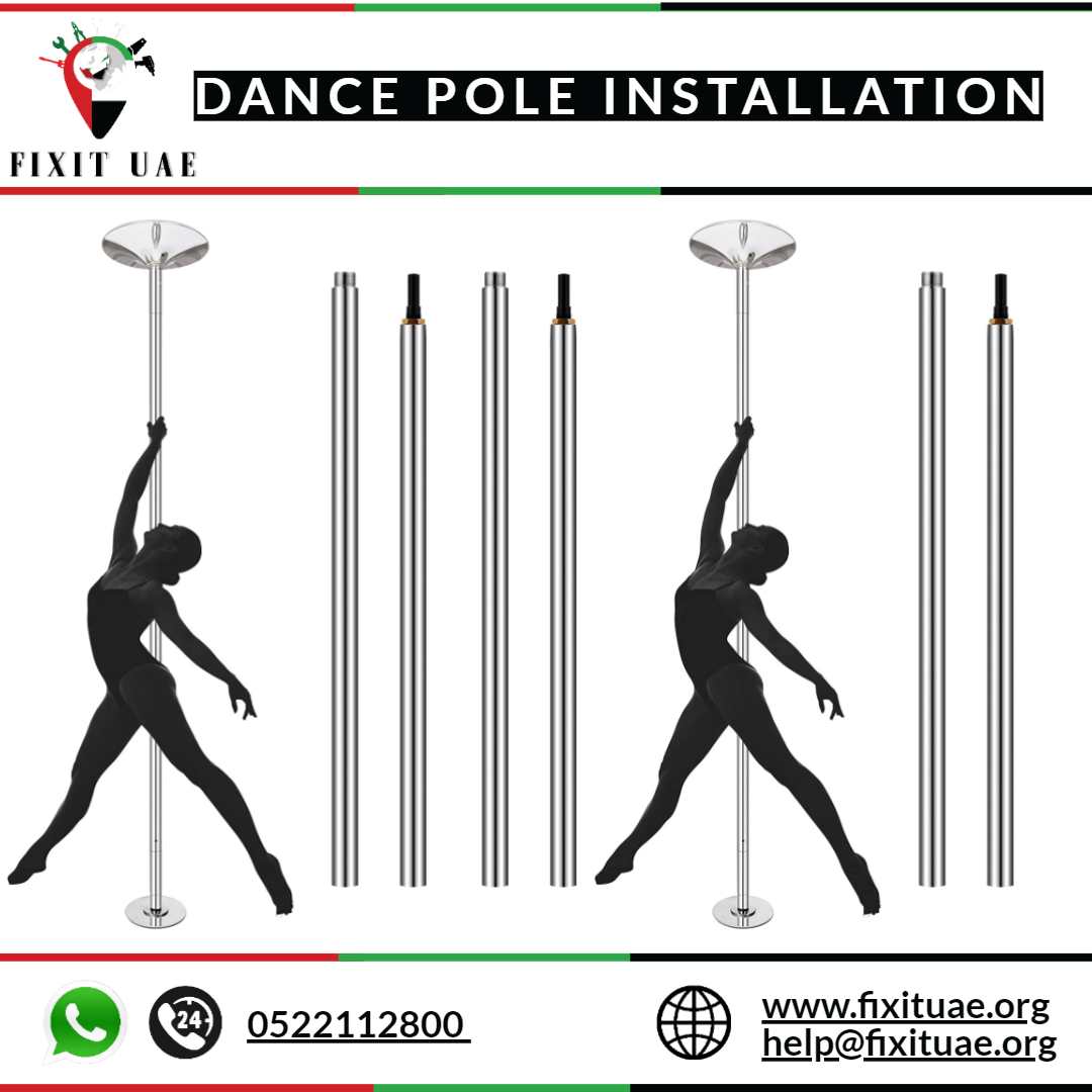Dance Pole Installation