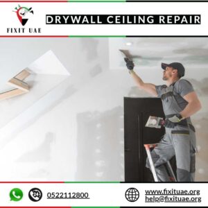Drywall ceiling repair