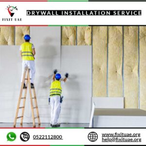 Drywall installation service