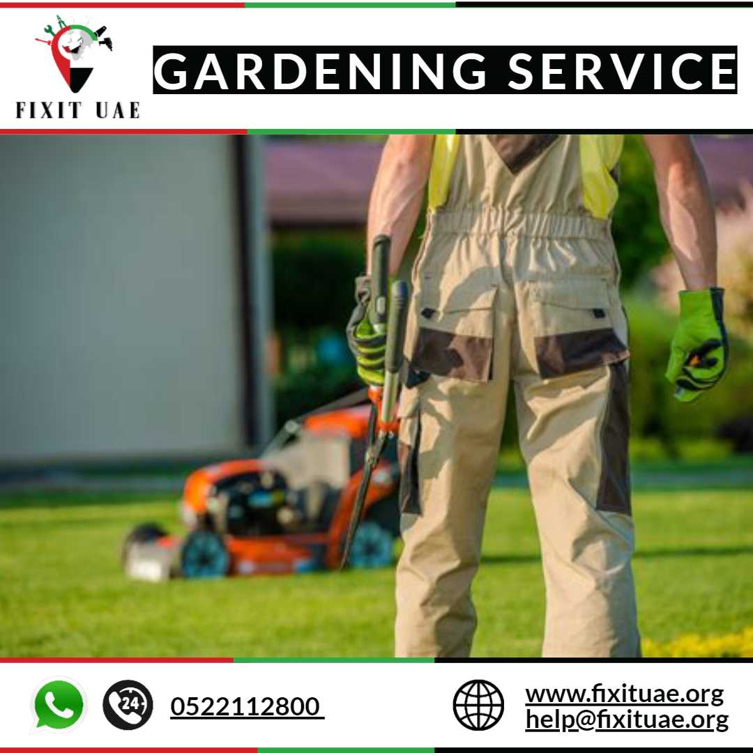 Gardening Service