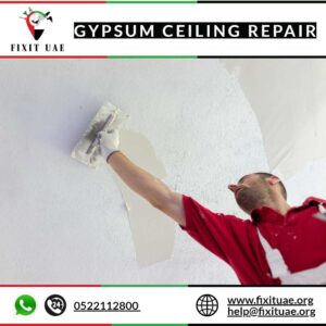 Gypsum Ceiling Repair