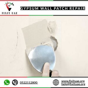 Gypsum wall patch repair