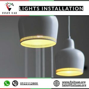 Lights Installation