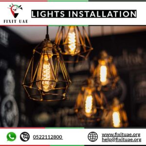 Lights Installation