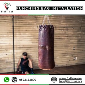 Punching Bag Installation
