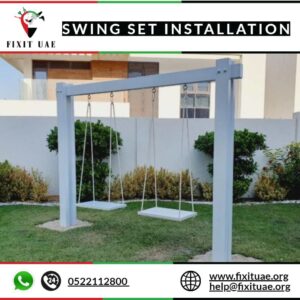 Swing Set Installation